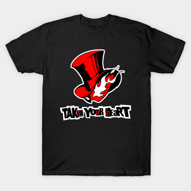 PERSONA 5 - Take Your Heart T-Shirt-TOZ